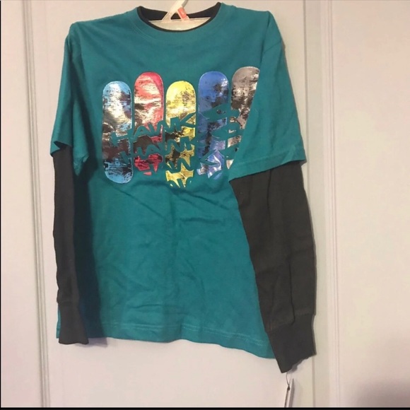 Chemise Flanelle Tony Hawk Pour Garçon - Taille XL (7X) - Multicolore - Neuf Sans étiquette
